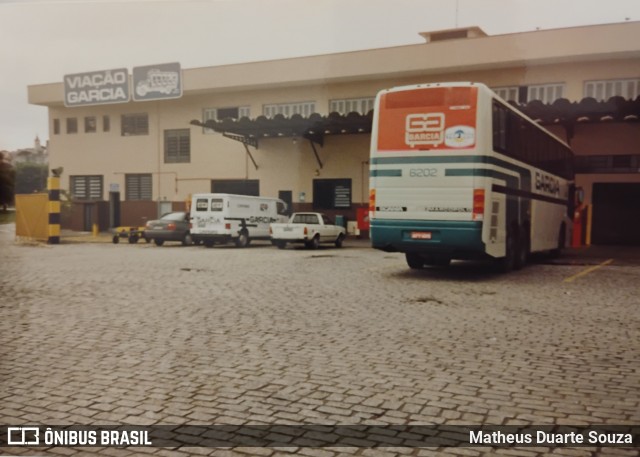 Viação Garcia 6202 na cidade de São Paulo, São Paulo, Brasil, por Matheus Duarte Souza. Número da foto: #12323001.
