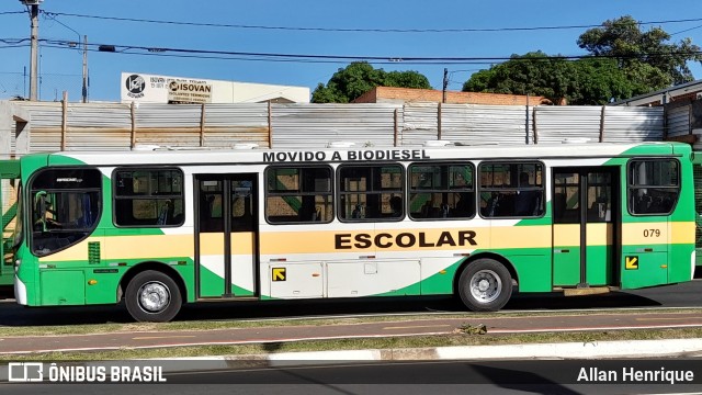 Rápido Sumaré 079 na cidade de Paulínia, São Paulo, Brasil, por Allan Henrique. Número da foto: #12324609.