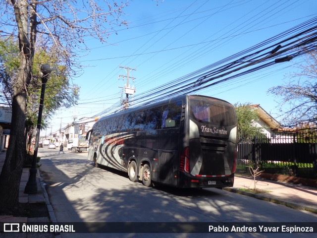TranSantin 162 na cidade de Santa Cruz, Colchagua, Libertador General Bernardo O'Higgins, Chile, por Pablo Andres Yavar Espinoza. Número da foto: #12324431.