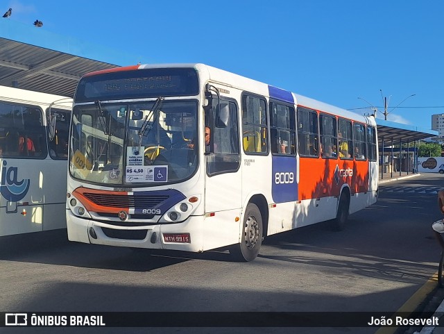 Capital Transportes 8009 na cidade de Aracaju, Sergipe, Brasil, por João Rosevelt. Número da foto: #12322982.