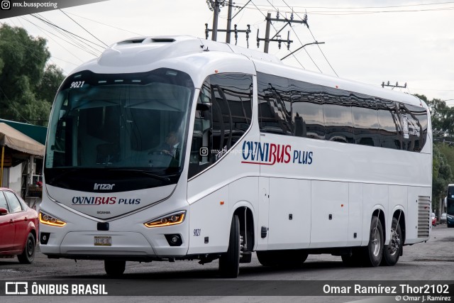Ovnibus 9021 na cidade de Gustavo A. Madero, Ciudad de México, México, por Omar Ramírez Thor2102. Número da foto: #12322575.