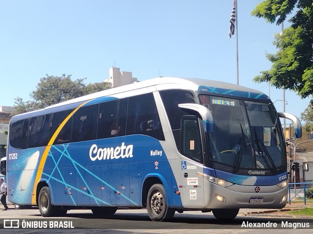 Viação Cometa 17232 na cidade de Sorocaba, São Paulo, Brasil, por Alexandre  Magnus. Número da foto: #12324990.