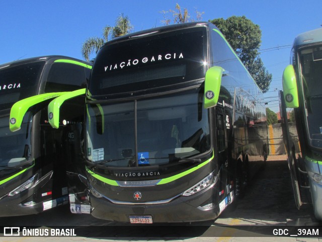 Viação Garcia 86079 na cidade de Curitiba, Paraná, Brasil, por GDC __39AM. Número da foto: #12322882.