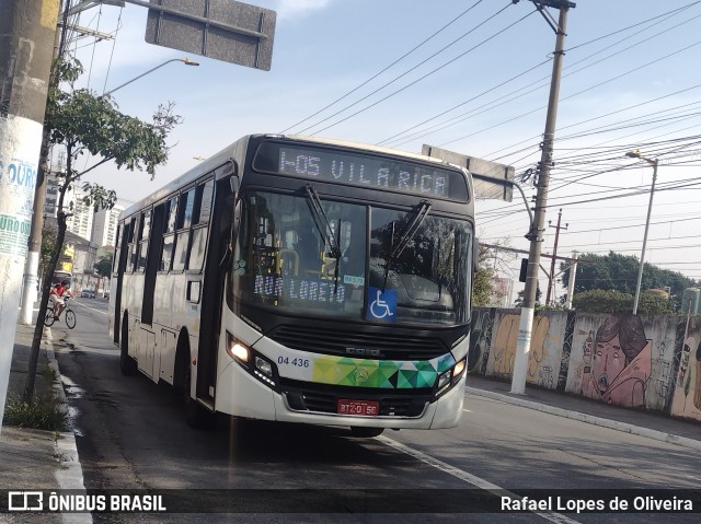 ETURSA - Emp. de Transp. Urbano e Rodoviário de Santo André 04 436 na cidade de Santo André, São Paulo, Brasil, por Rafael Lopes de Oliveira. Número da foto: #12323277.