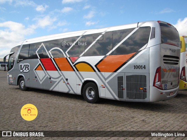 VB Transportes e Turismo 10014 na cidade de Hortolândia, São Paulo, Brasil, por Wellington Lima. Número da foto: #12323072.