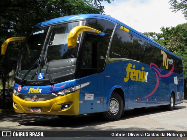 Rápido Expresso Fênix Viação 42025 na cidade de São Paulo, São Paulo, Brasil, por Gabriel Oliveira Caldas da Nobrega. Número da foto: #12322653.