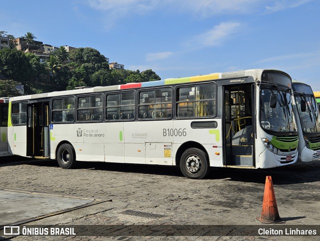 Transportes Paranapuan B10066 na cidade de Rio de Janeiro, Rio de Janeiro, Brasil, por Cleiton Linhares. Número da foto: #12323168.