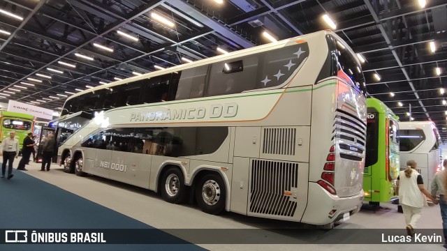 Busscar Ônibus  na cidade de São Paulo, São Paulo, Brasil, por Lucas Kevin. Número da foto: #12324895.
