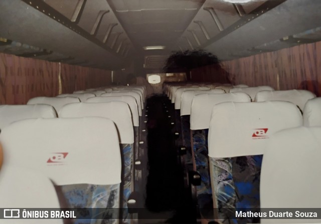 Viação Ouro Branco 3303 na cidade de São Paulo, São Paulo, Brasil, por Matheus Duarte Souza. Número da foto: #12322994.