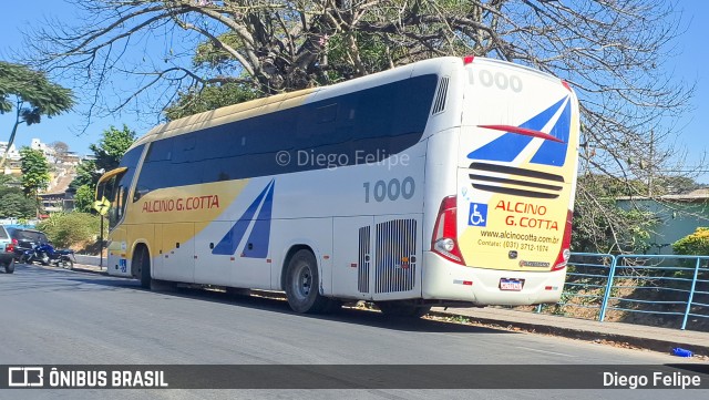 Empresa Alcino G. Cotta 1000 na cidade de Formiga, Minas Gerais, Brasil, por Diego Felipe. Número da foto: #12323086.