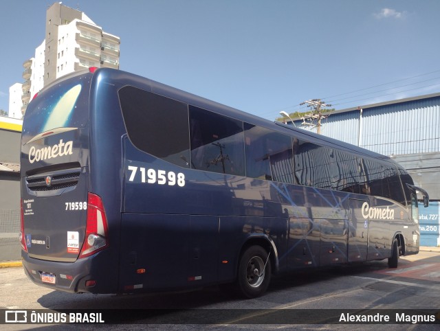 Viação Cometa 719598 na cidade de Sorocaba, São Paulo, Brasil, por Alexandre  Magnus. Número da foto: #12324965.