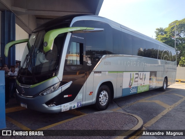 Viação Garcia 82078 na cidade de Sorocaba, São Paulo, Brasil, por Alexandre  Magnus. Número da foto: #12324911.