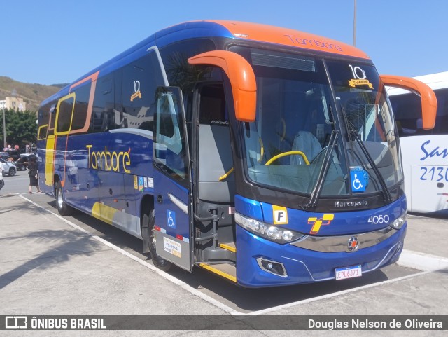 Transportadora Tamboré 4050 na cidade de Aparecida, São Paulo, Brasil, por Douglas Nelson de Oliveira. Número da foto: #12322719.