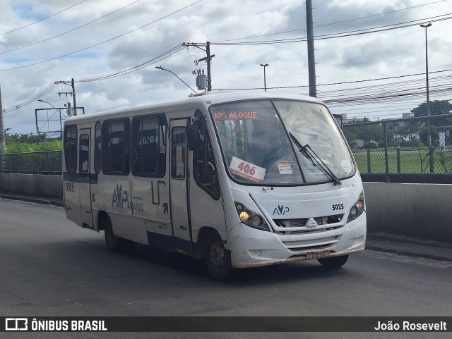 AVP - Auto Viação Paraíso 5025 na cidade de Aracaju, Sergipe, Brasil, por João Rosevelt. Número da foto: #12322985.