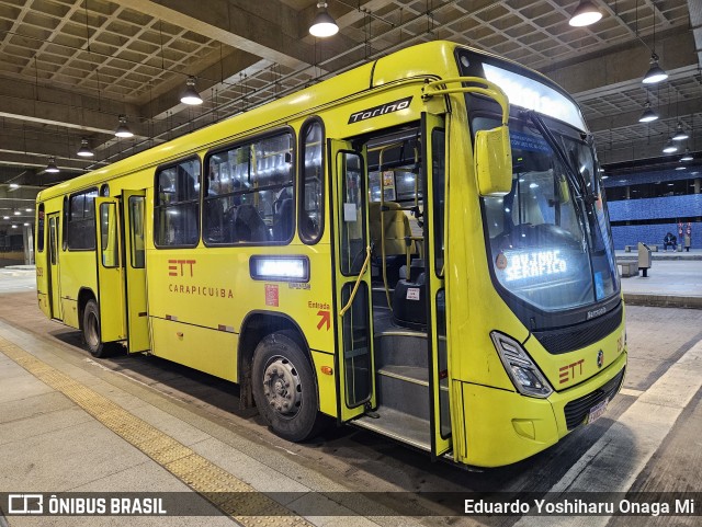 Empresa de Transportes e Turismo Carapicuiba 238 na cidade de Santana de Parnaíba, São Paulo, Brasil, por Eduardo Yoshiharu Onaga Mi. Número da foto: #12323198.