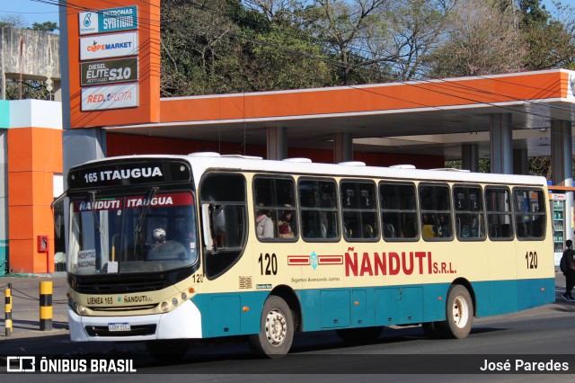 Ñanduti S.R.L. - Línea 165 120 na cidade de San Lorenzo, Central, Paraguai, por José Paredes. Número da foto: #12324914.