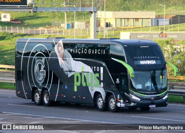 Viação Garcia 88039 na cidade de Campinas, São Paulo, Brasil, por Prisco Martin Pereira. Número da foto: #12322570.