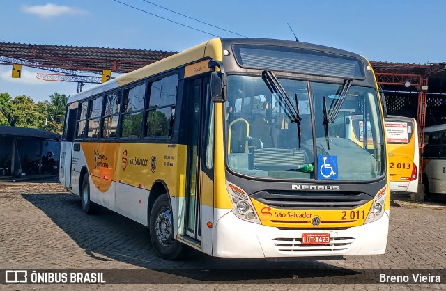 Empresa São Salvador 2 011 na cidade de Campos dos Goytacazes, Rio de Janeiro, Brasil, por Breno Vieira. Número da foto: #12323449.