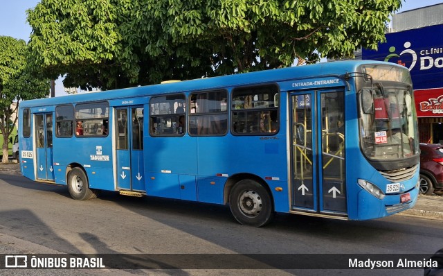 Taguatur - Taguatinga Transporte e Turismo 35-525 na cidade de Paço do Lumiar, Maranhão, Brasil, por Madyson Almeida. Número da foto: #12323125.