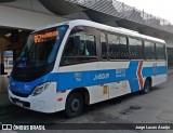 Auto Viação Jabour D86013 na cidade de Rio de Janeiro, Rio de Janeiro, Brasil, por Jorge Lucas Araújo. Número da foto: #:id.