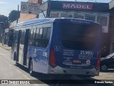 Viação Osasco 21.985 na cidade de Osasco, São Paulo, Brasil, por Rômulo Santos. Número da foto: #:id.