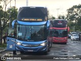 Viação Águia Branca 40020 na cidade de Vitória, Espírito Santo, Brasil, por Paulo Henrique Coelho Correa. Número da foto: #:id.