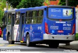 Auto Viação Urubupungá 20.763 na cidade de Barueri, São Paulo, Brasil, por Haroldo Ferreira. Número da foto: #:id.
