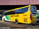 Empresa Gontijo de Transportes 7145 na cidade de João Monlevade, Minas Gerais, Brasil, por Wellington de Jesus Santos. Número da foto: #12324546.