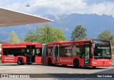 LIEmobil 598 na cidade de Buchs, St. Gallen, St. Gallen, Suíça, por Tôni Cristian. Número da foto: #:id.