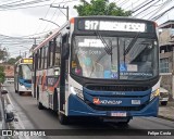 Viação Novacap B51526 na cidade de Rio de Janeiro, Rio de Janeiro, Brasil, por Felipe Costa. Número da foto: #12324154.