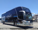 Empresa de Ônibus Nossa Senhora da Penha 58005 na cidade de Balneário Camboriú, Santa Catarina, Brasil, por Andrey  Soares Vassão. Número da foto: #12323097.