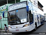 Fênix Turismo 1406 na cidade de Santos Dumont, Minas Gerais, Brasil, por Isaias Ralen. Número da foto: #:id.