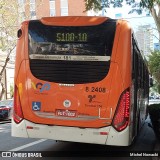 Viação Gato Preto 8 2408 na cidade de São Paulo, São Paulo, Brasil, por Michel Nowacki. Número da foto: #:id.