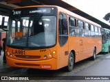 Auto Viação Curitiba LA981 na cidade de Curitiba, Paraná, Brasil, por Luis Marcelo Santos. Número da foto: #12322652.