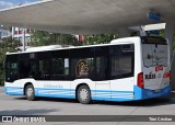 RTB Rheintal Bus 75 na cidade de Buchs, St. Gallen, St. Gallen, Suíça, por Tôni Cristian. Número da foto: #:id.