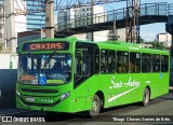 Transportes Santo Antônio RJ 161.038 na cidade de Duque de Caxias, Rio de Janeiro, Brasil, por Thiago  Chaves Gomes de Brito. Número da foto: #:id.