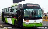 Empresa de Transportes e Inversiones Chalacos Unidos - ETCHUSAC 308 na cidade de Callao, Callao, Peru, por Alonso Ugaz Yabar. Número da foto: #12323704.
