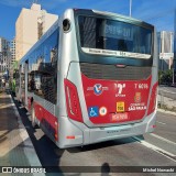 Viação Gatusa Transportes Urbanos 7 6076 na cidade de São Paulo, São Paulo, Brasil, por Michel Nowacki. Número da foto: #:id.