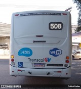 Serramar Transporte Coletivo 14285 na cidade de Serra, Espírito Santo, Brasil, por Patrick Freitas. Número da foto: #:id.