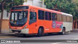 Santa Fé Transportes 95067 na cidade de Belo Horizonte, Minas Gerais, Brasil, por Victor Alves. Número da foto: #:id.