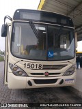 Leblon Transporte de Passageiros 15018 na cidade de Fazenda Rio Grande, Paraná, Brasil, por JONATHAN EDUARDO CANTOR. Número da foto: #12322821.