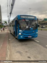 Viação Satélite 25725 na cidade de Cariacica, Espírito Santo, Brasil, por Alyson Intringer. Número da foto: #12322780.