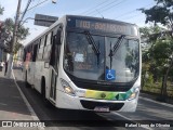 Viação Vaz 02 660 na cidade de Santo André, São Paulo, Brasil, por Rafael Lopes de Oliveira. Número da foto: #12324003.