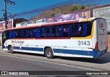 Solazer Transportes e Turismo 3143 na cidade de Rio de Janeiro, Rio de Janeiro, Brasil, por Jorge Lucas Araújo. Número da foto: #:id.