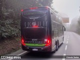 Viação Garcia 87099 na cidade de Cubatão, São Paulo, Brasil, por Rômulo Santos. Número da foto: #12323167.