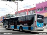 Viação Grajaú S.A. 6 1456 na cidade de São Paulo, São Paulo, Brasil, por Kauã Pinheiro. Número da foto: #:id.