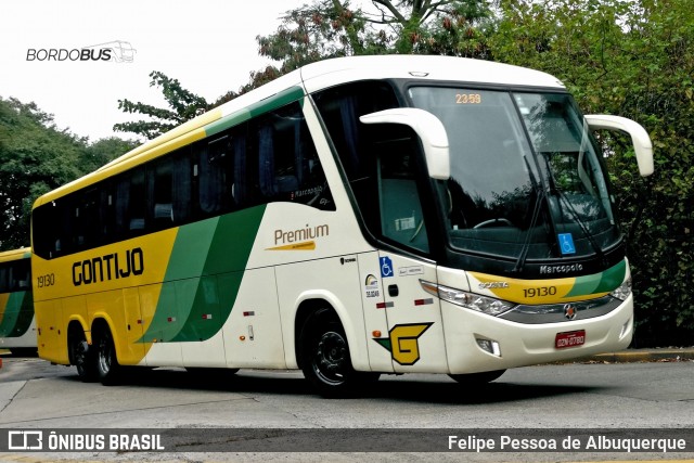 Empresa Gontijo de Transportes 19130 na cidade de São Paulo, São Paulo, Brasil, por Felipe Pessoa de Albuquerque. Número da foto: #12326949.