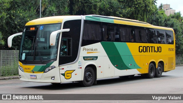 Empresa Gontijo de Transportes 15010 na cidade de Curitiba, Paraná, Brasil, por Vagner Valani. Número da foto: #12326948.
