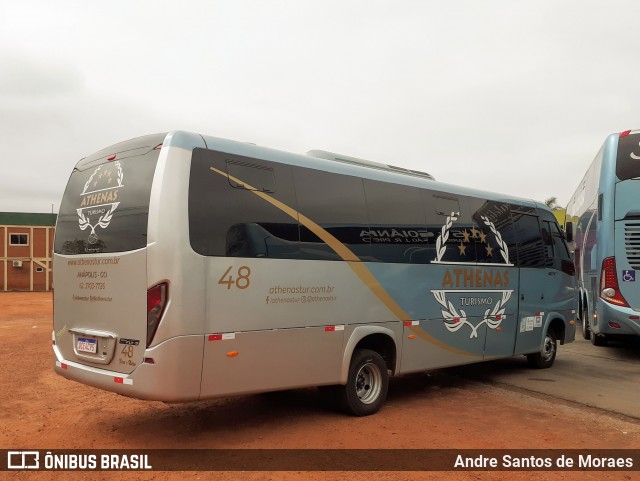Athenas Turismo 48 na cidade de Goiânia, Goiás, Brasil, por Andre Santos de Moraes. Número da foto: #12325322.