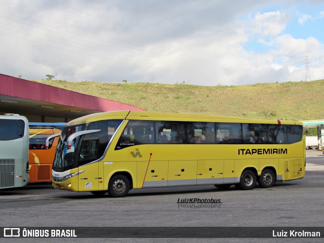 Viação Itapemirim 60673 na cidade de Juiz de Fora, Minas Gerais, Brasil, por Luiz Krolman. Número da foto: #12325107.